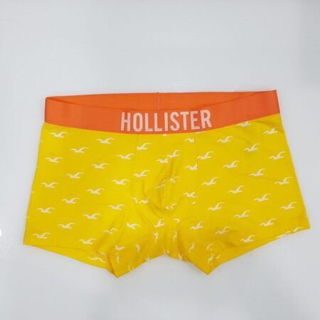 Hình Quần lót nam Hollister HCO-UD24 Classic Trunk Yellow Icon