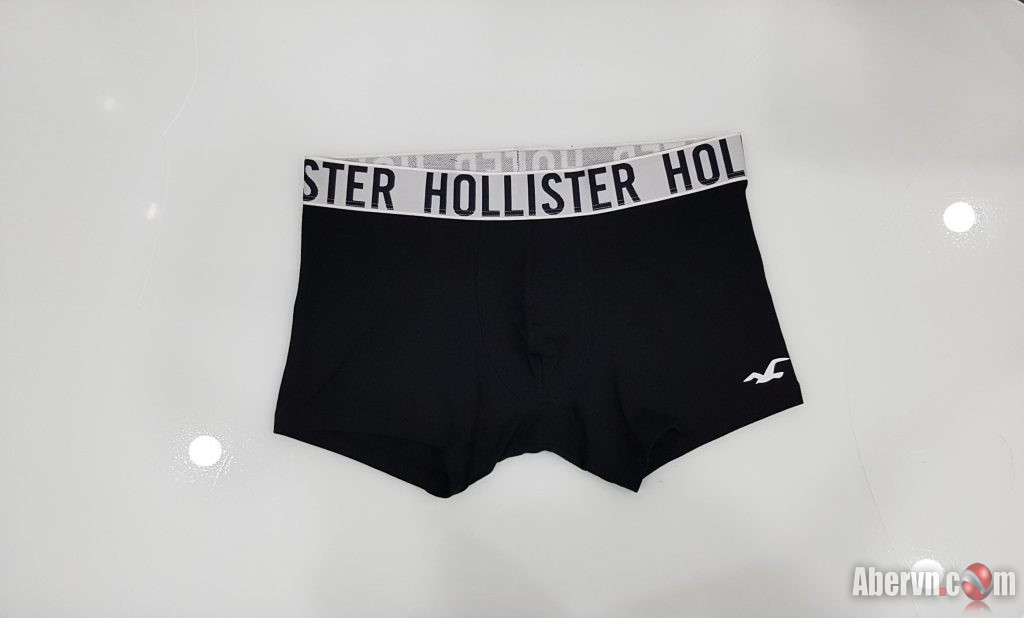 Hình Quần lót nam Hollister HCO-UD26 Classic Trunk Black Icon