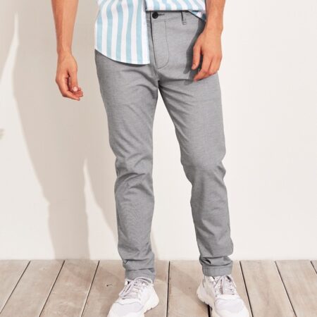 Hình Quần dài nam Hollister HCO-US-Q19 Skinny Chino Pants