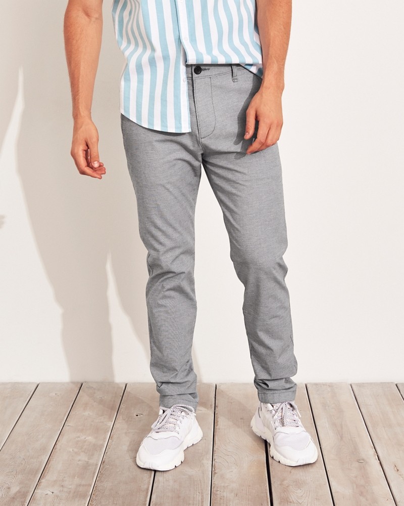 Hình Quần dài nam Hollister HCO-US-Q19 Skinny Chino Pants