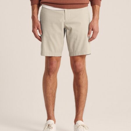 Quần shorts Abercrombie AF-US-S04 Stretch Chino Shorts