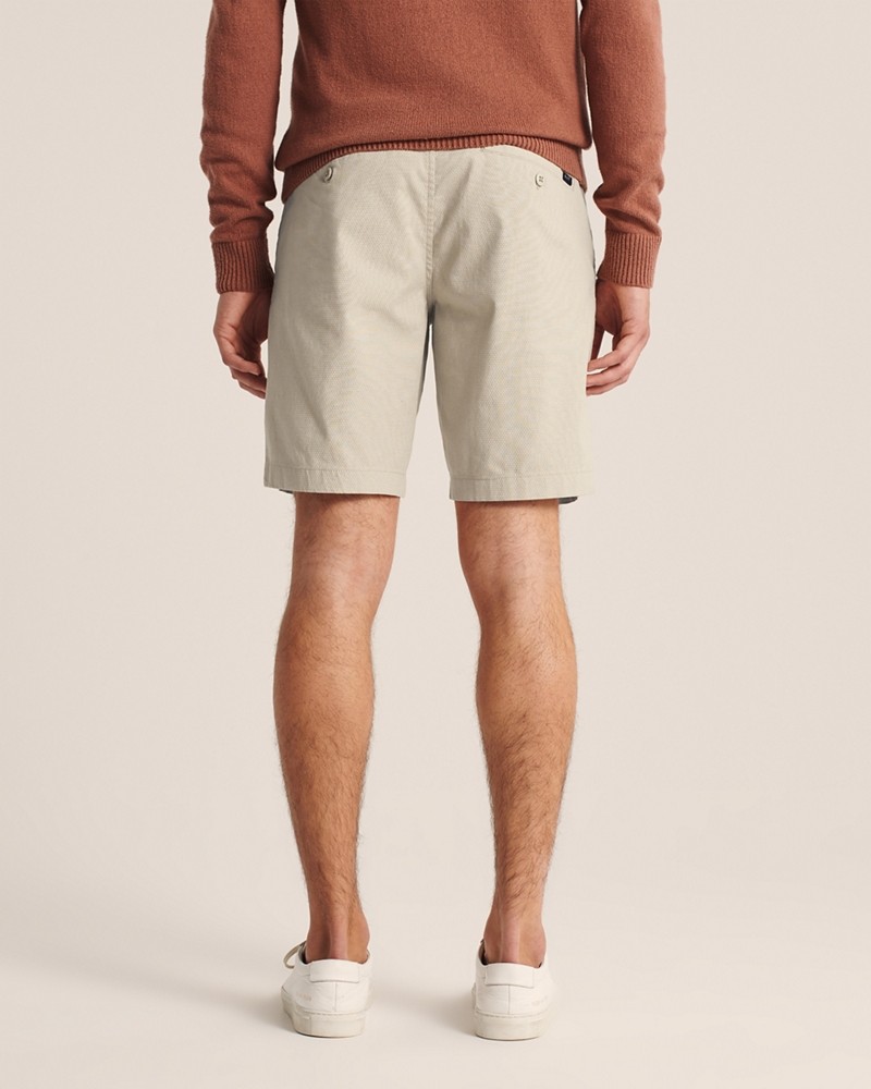 Quần shorts Abercrombie AF-US-S04 Stretch Chino Shorts - Ảnh 5