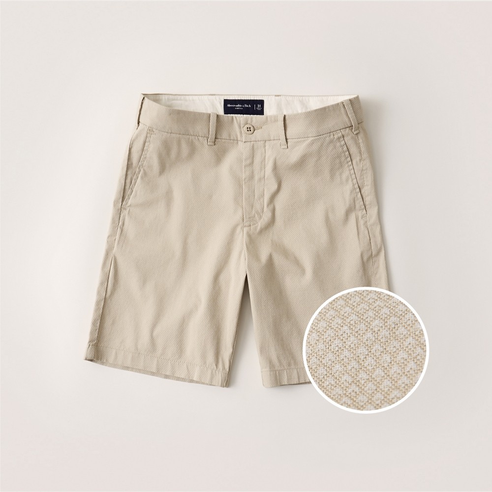 Quần shorts Abercrombie AF-US-S04 Stretch Chino Shorts - Ảnh 2