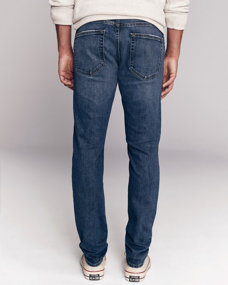 Hình Quần Jean nam Abercrombie & Fitch AF-US-J64 Super Skinny Jeans