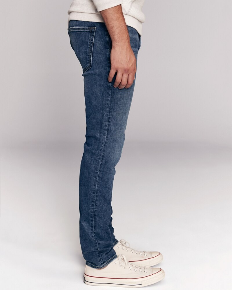 Hình Quần Jean nam Abercrombie & Fitch AF-US-J64 Super Skinny Jeans