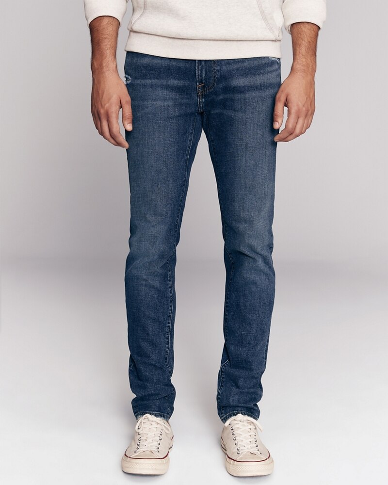 Hình Quần Jean nam Abercrombie & Fitch AF-US-J64 Super Skinny Jeans