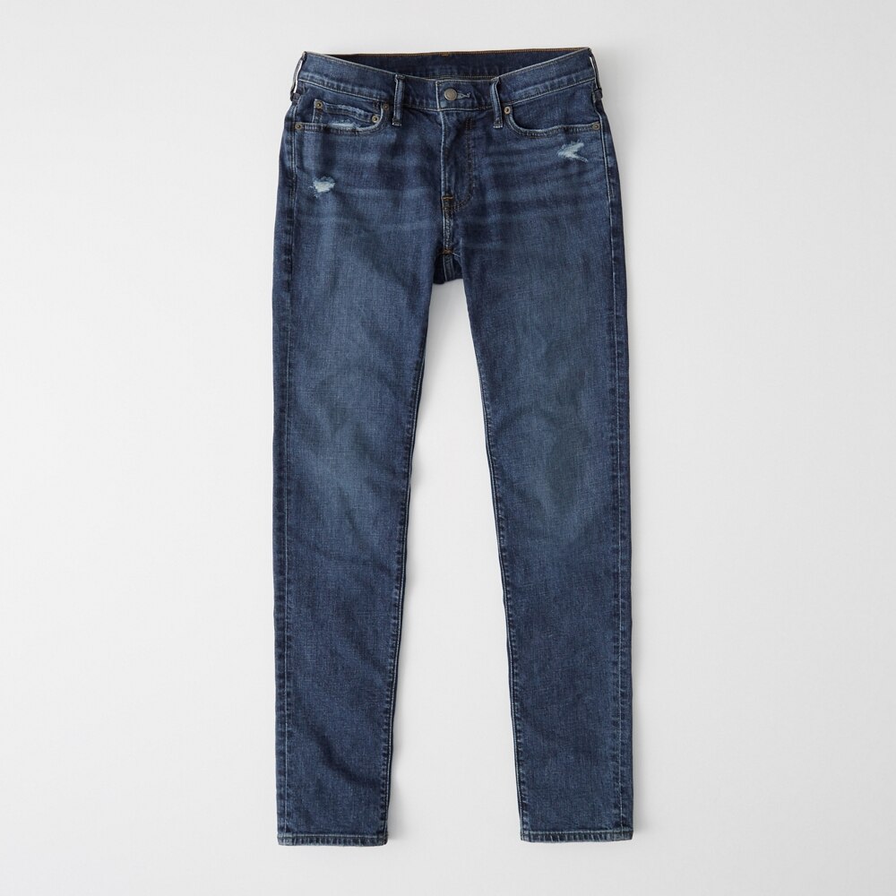 Quần Jean nam Abercrombie & Fitch AF-US-J64 Super Skinny Jeans image