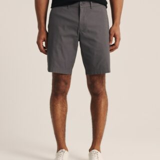 Hình Quần shorts Abercrombie AF-US-S06 Stretch Chino Shorts Dark Grey