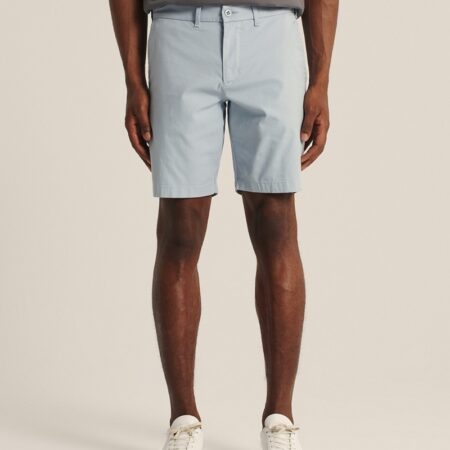 Hình Quần shorts Abercrombie AF-US-S07 Stretch Chino Shorts Light Blue