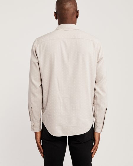Áo sơ mi nam Abercrombie AF-US-SM104 Long-Sleeve Button-Up image