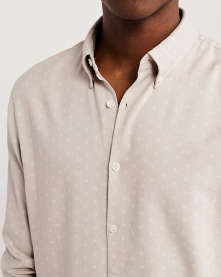 Áo sơ mi nam Abercrombie AF-US-SM104 Long-Sleeve Button-Up image