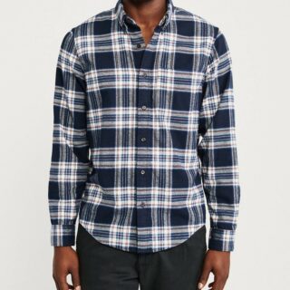 Hình Áo sơmi nam Abercrombie & Fitch AF-US-SM115 Plaid Flannel Shirt