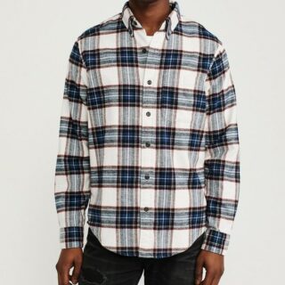 Hình Áo sơmi nam Abercrombie & Fitch AF-US-SM116 Plaid Flannel Shirt