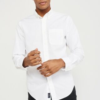 Hình Áo sơ mi nam Abercrombie AF-US-SM117 Poplin Shirt Signature Fit