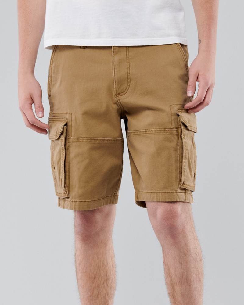 Hình Quần short túi hộp Hollister HCO-US-S26 Epic Flex Cargo Short