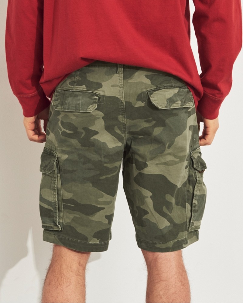 Hình Quần short túi hộp Hollister HCO-US-S27 Epic Flex Cargo Short