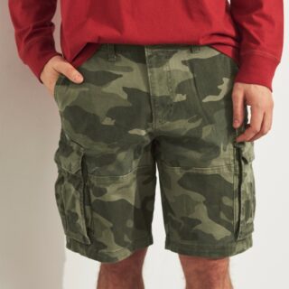 Hình Quần short túi hộp Hollister HCO-US-S27 Epic Flex Cargo Short