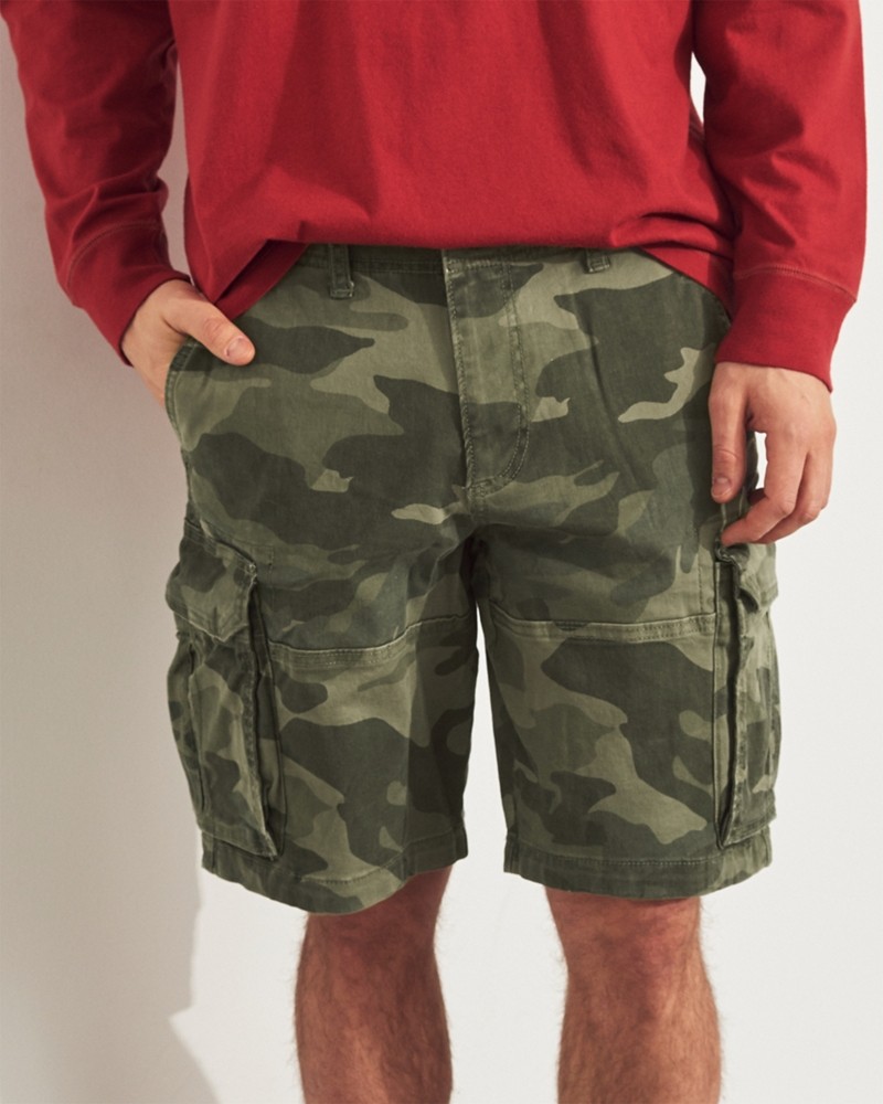 Hình Quần short túi hộp Hollister HCO-US-S27 Epic Flex Cargo Short