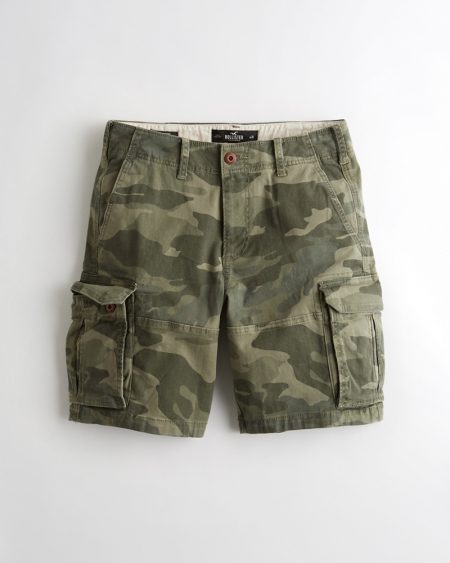 Hình Quần short túi hộp Hollister HCO-US-S27 Epic Flex Cargo Short