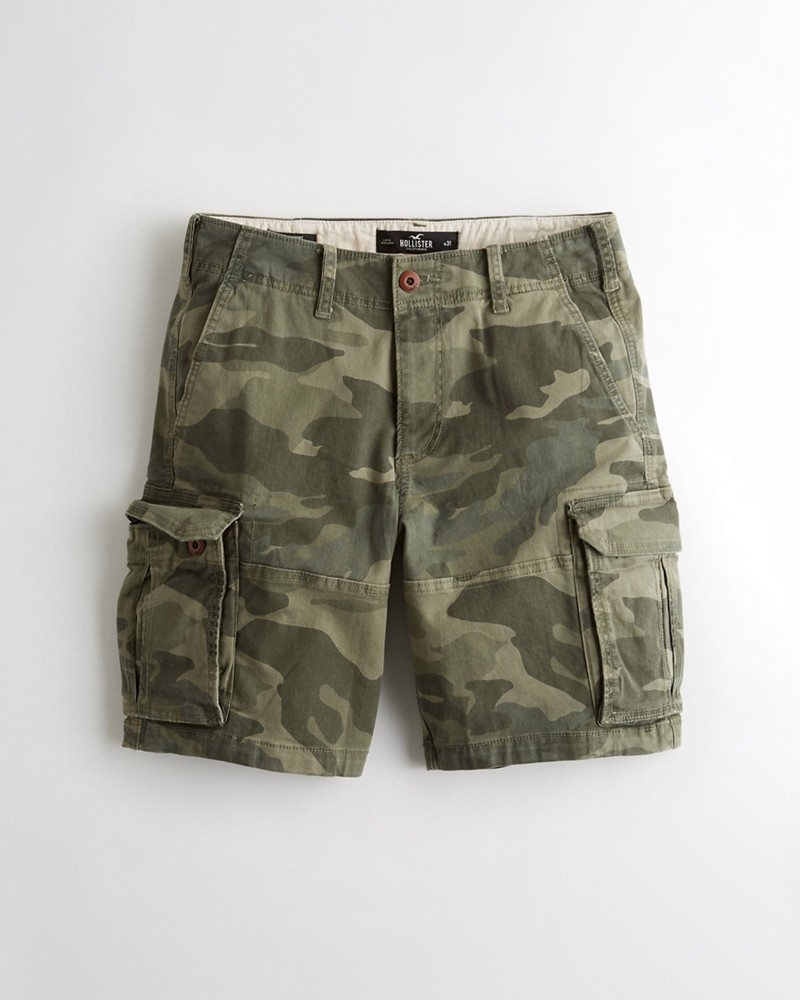 Hình Quần short túi hộp Hollister HCO-US-S27 Epic Flex Cargo Short