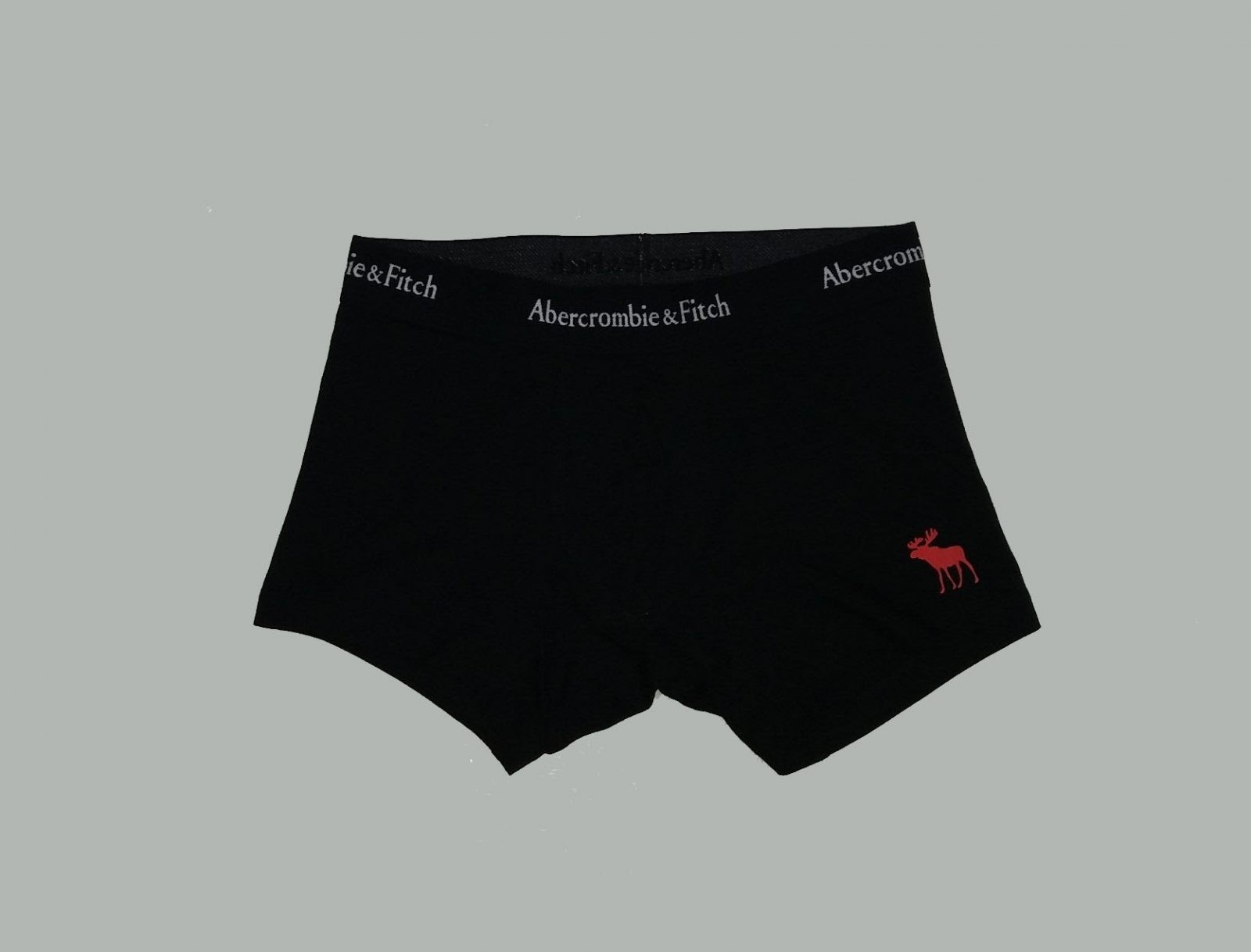 Hình Quần lót nam Abercrombie AF-UD02 Classic Trunk Black Icon Print