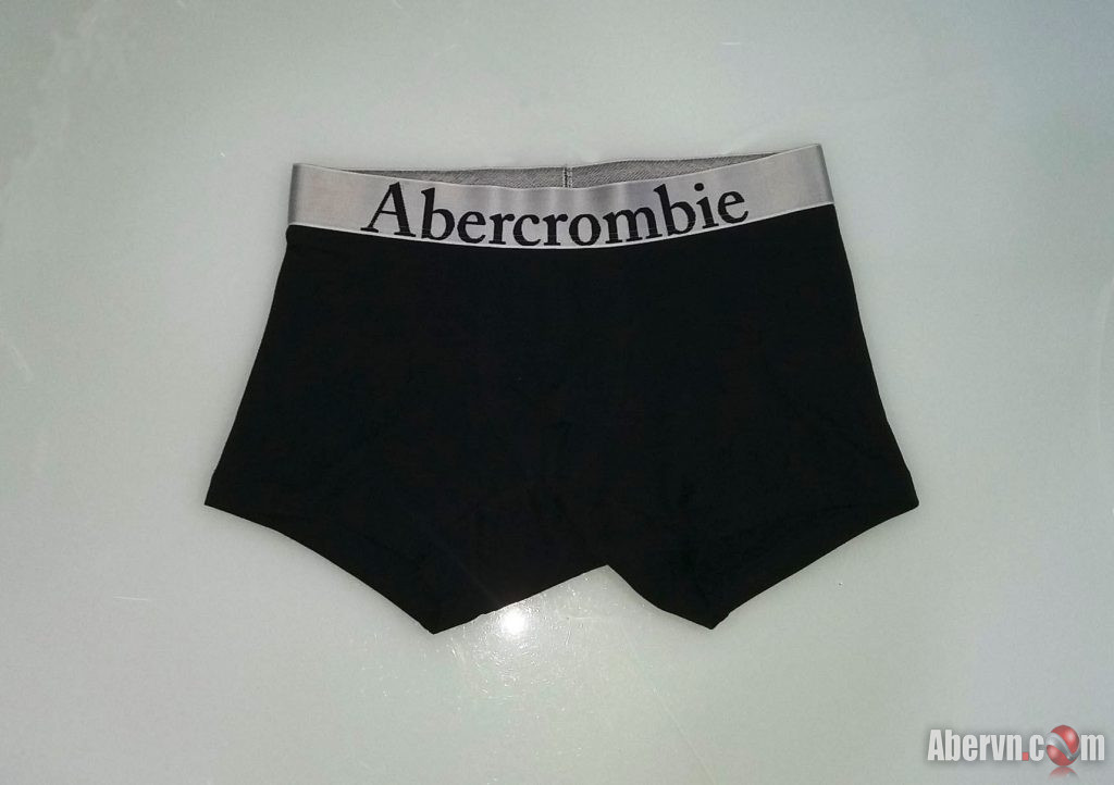 Hình Quần lót nam Abercrombie AF-UD03 Classic Trunk Black Hình Quần lót nam Abercrombie AF-UD03 Classic Trunk Black