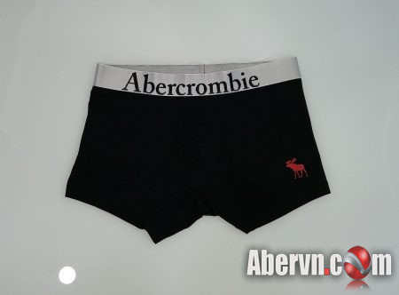 Hình Quần lót nam Abercrombie AF-UD05 Classic Trunk Black Icon Print