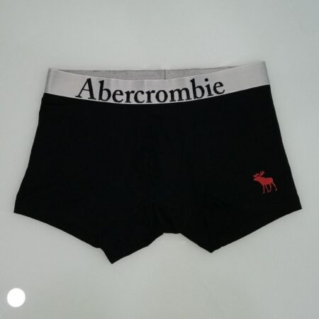 Hình Quần lót nam Abercrombie AF-UD05 Classic Trunk Black Icon Print