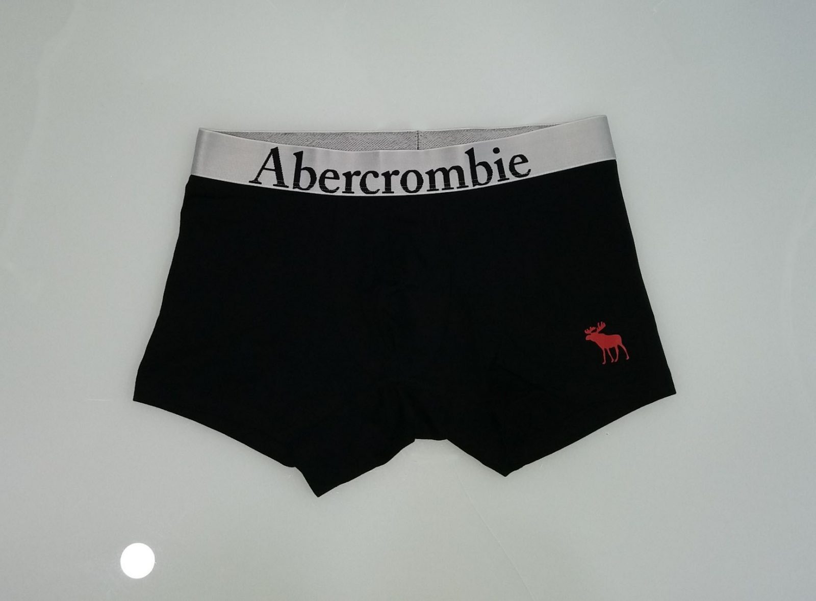 Hình Quần lót nam Abercrombie AF-UD05 Classic Trunk Black Icon Print