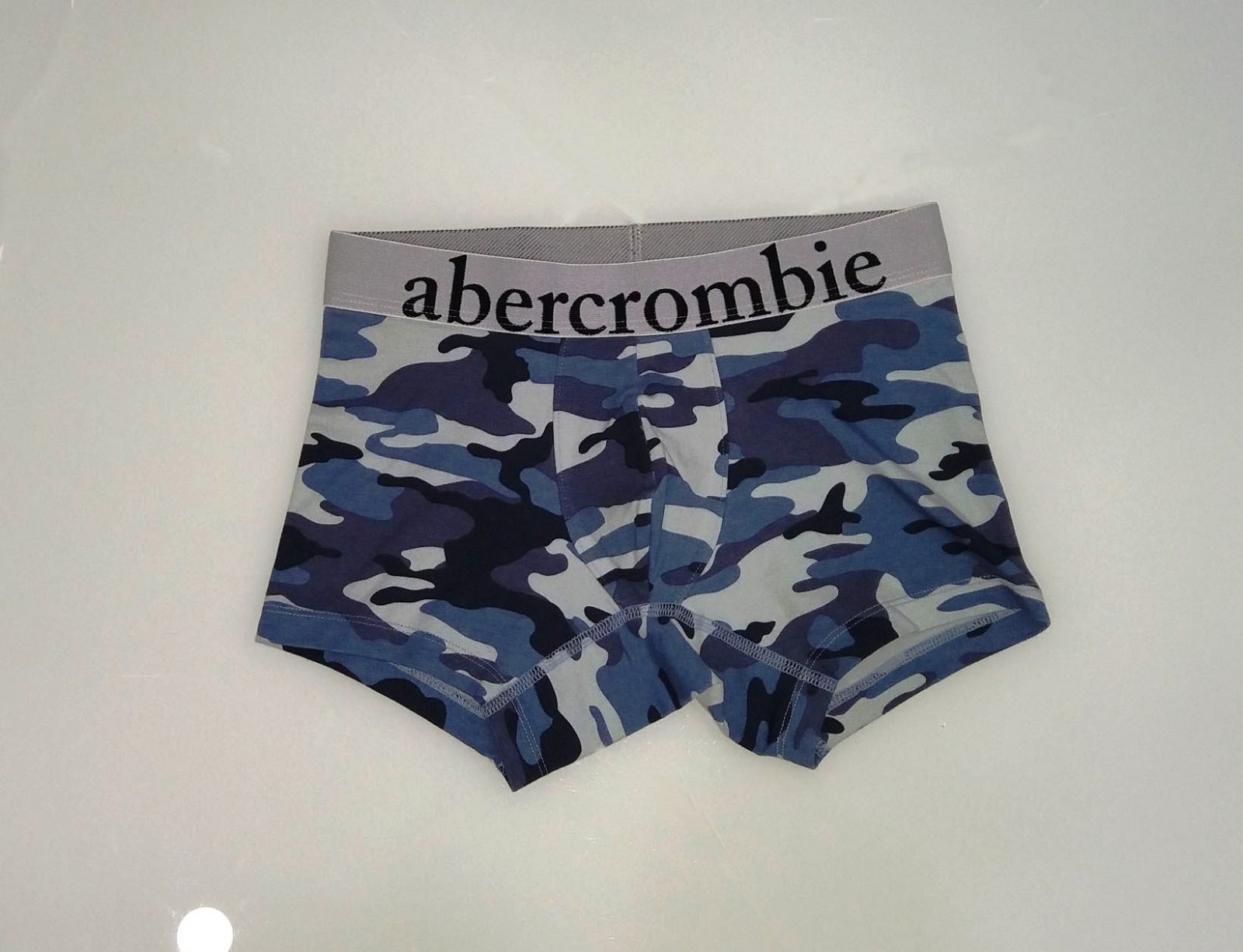 Hình Quần lót nam Abercrombie AF-UD07 Classic Trunk Camo Blue