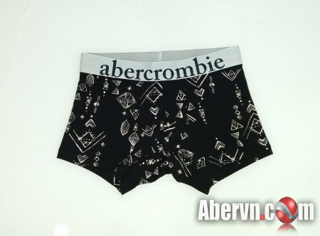 Hình Quần lót nam Abercrombie AF-UD09 Classic Trunk Pattern Black