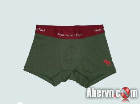 Hình Quần lót nam Abercrombie AF-UD10 Classic Trunk Icon Print Dark Green