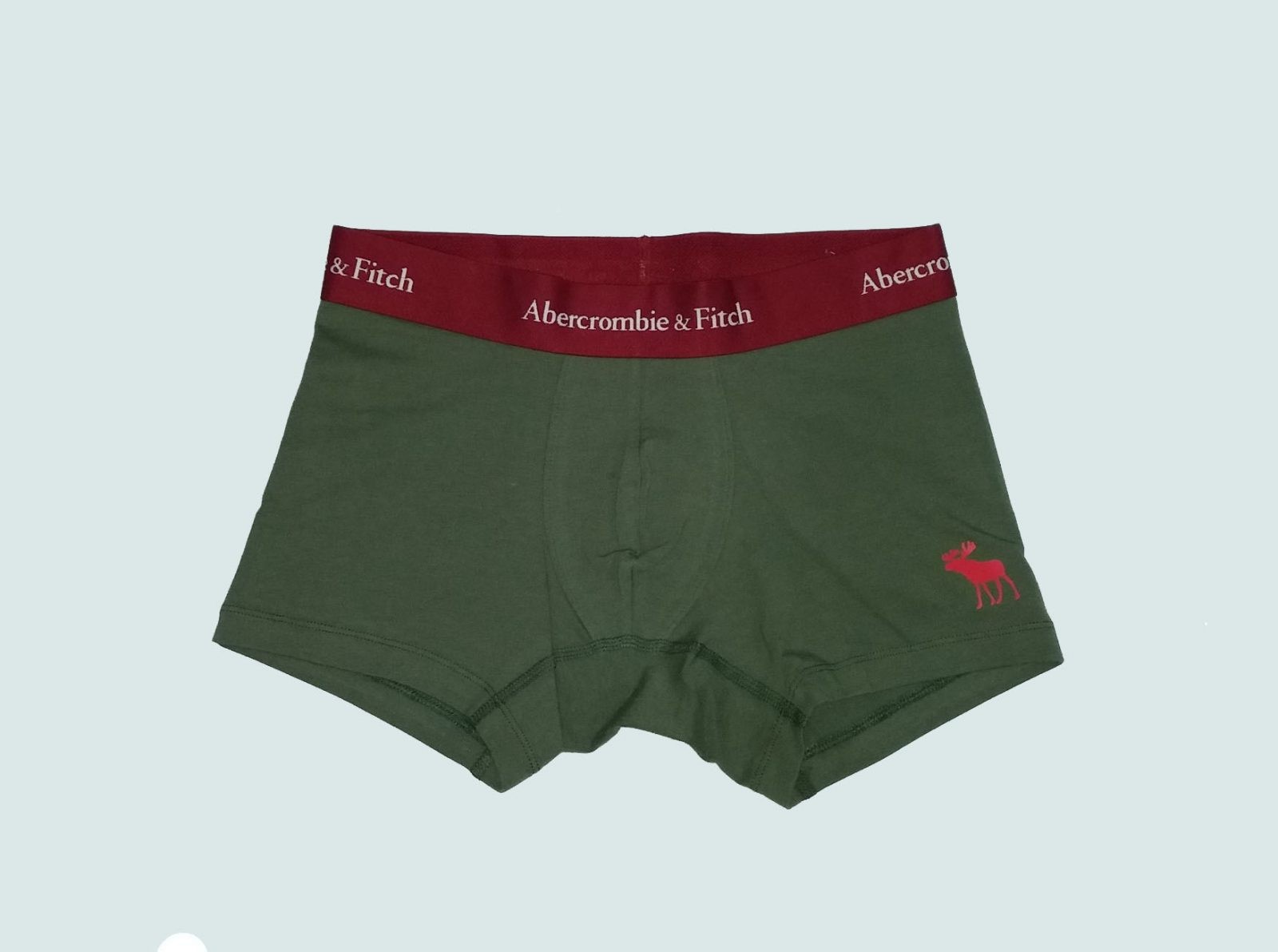 Hình Quần lót nam Abercrombie AF-UD10 Classic Trunk Icon Print Dark Green