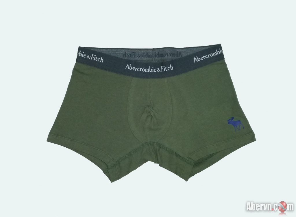 Hình Quần lót nam Abercrombie AF-UD11 Classic Trunk Icon Print Dark Green Hình Quần lót nam Abercrombie AF-UD11 Classic Trunk Icon Print Dark Green