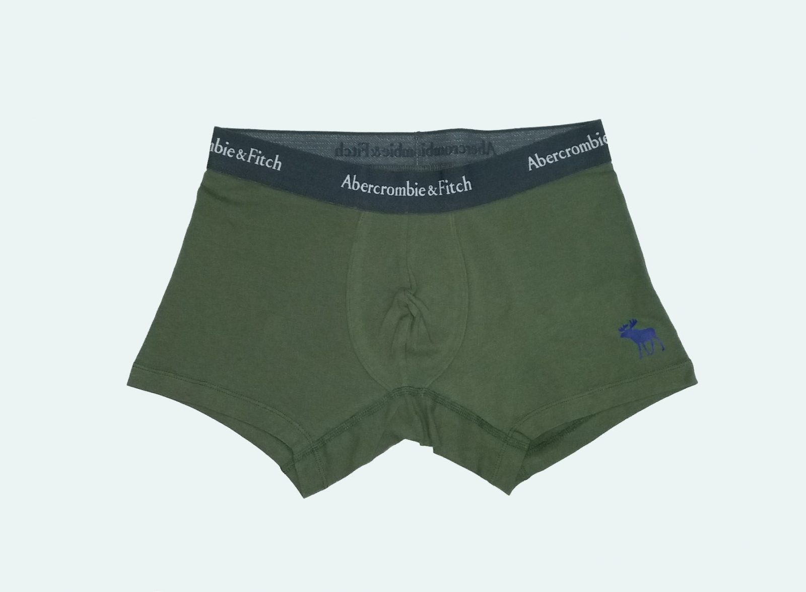 Hình Quần lót nam Abercrombie AF-UD11 Classic Trunk Icon Print Dark Green