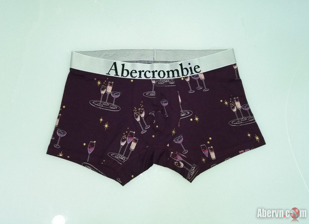 Hình Quần lót nam Abercrombie AF-UD12 Classic Trunk Purple Pattern Hình Quần lót nam Abercrombie AF-UD12 Classic Trunk Purple Pattern