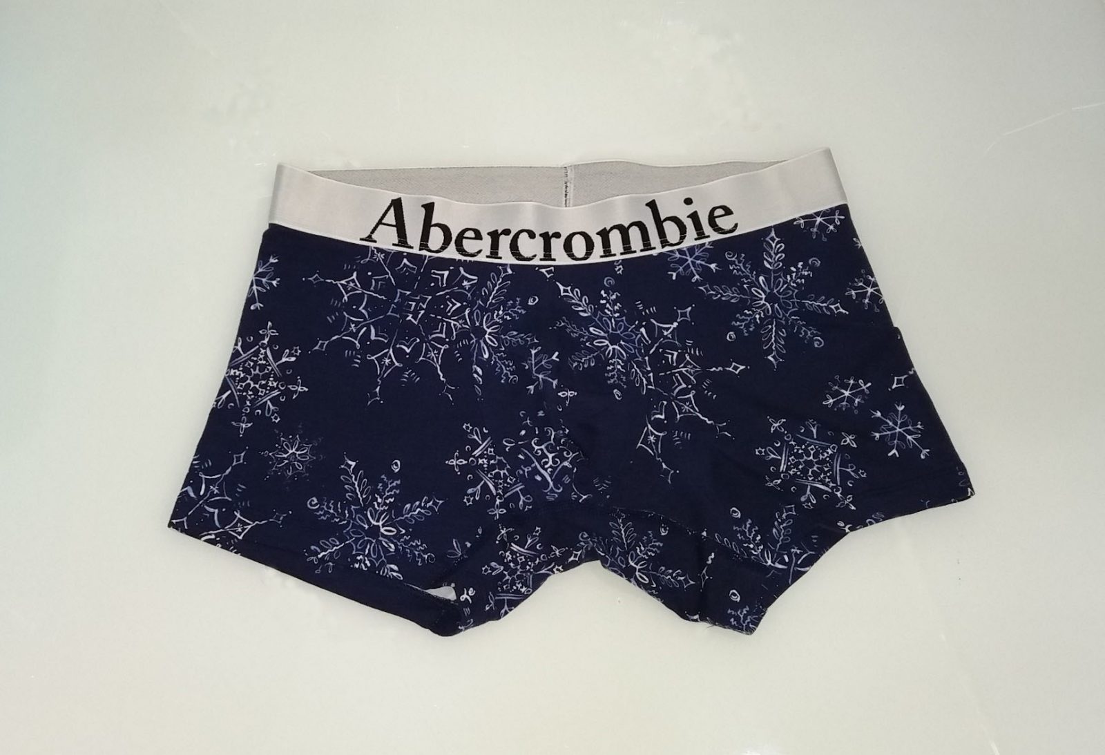Hình Quần lót nam Abercrombie AF-UD13 Classic Trunk Snowflakes pattern