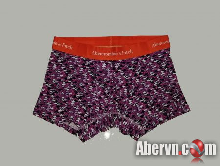 Hình Quần lót nam Abercrombie AF-UD14 Classic Trunk Purple Pattern