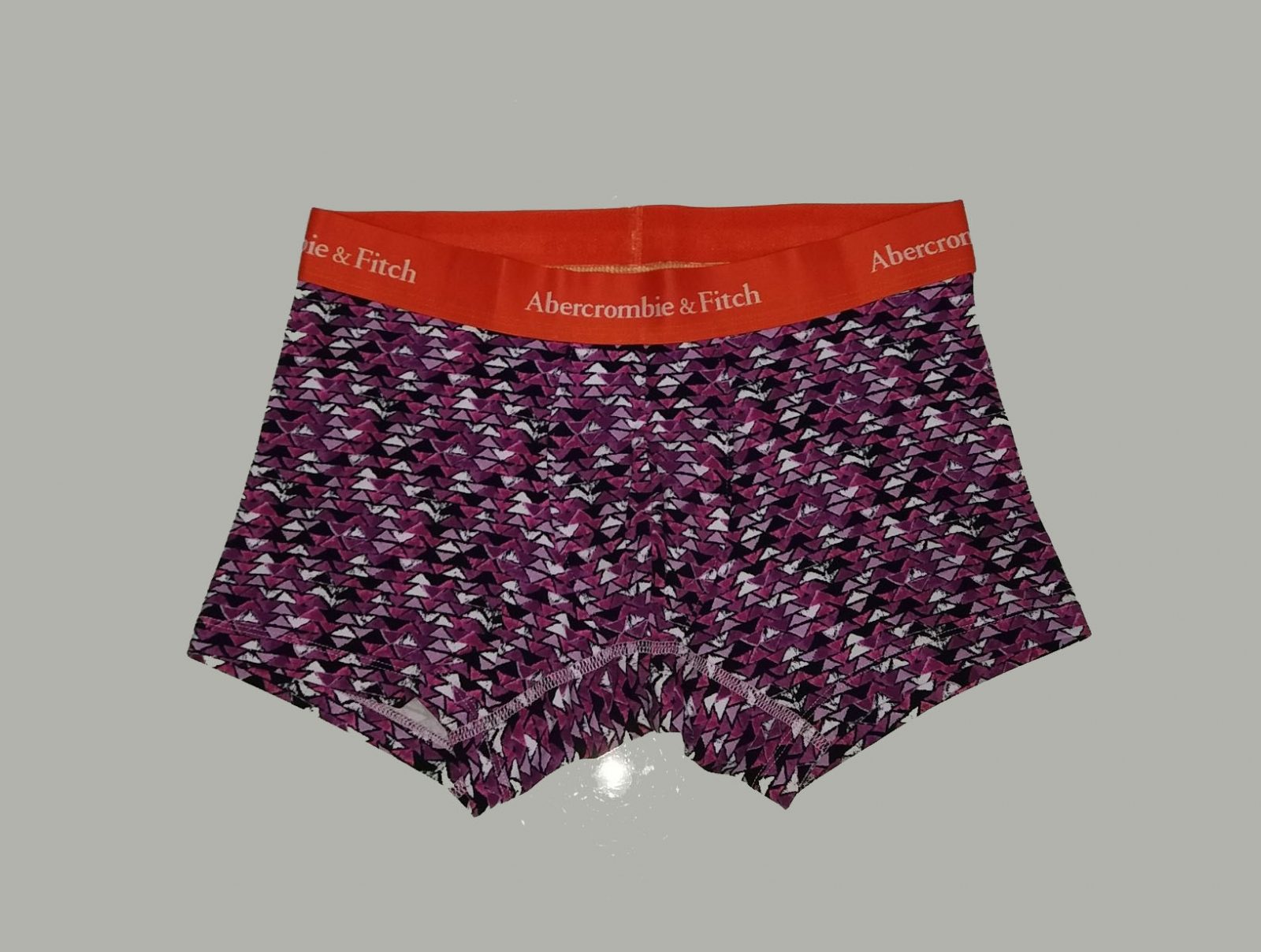 Hình Quần lót nam Abercrombie AF-UD14 Classic Trunk Purple Pattern