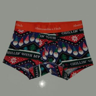 Hình Quần lót nam Abercrombie AF-UD15 Classic Trunk Noel Pattern