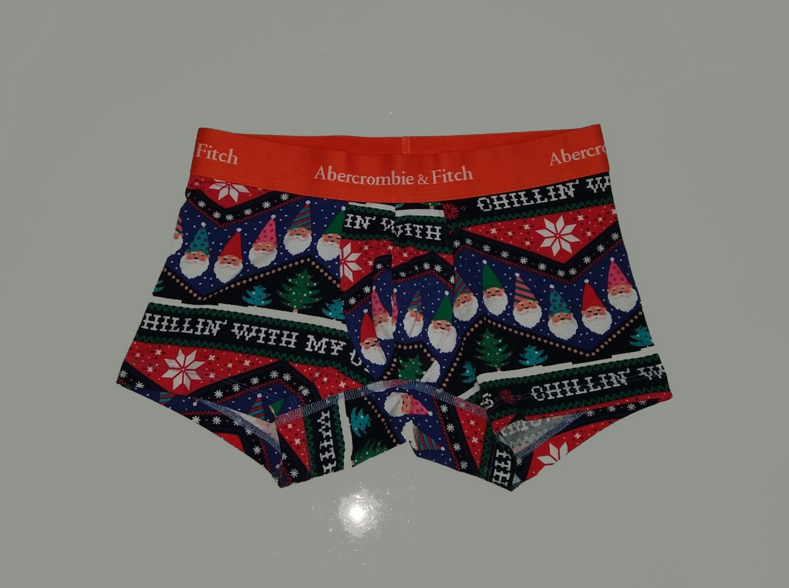Hình Quần lót nam Abercrombie AF-UD15 Classic Trunk Noel Pattern