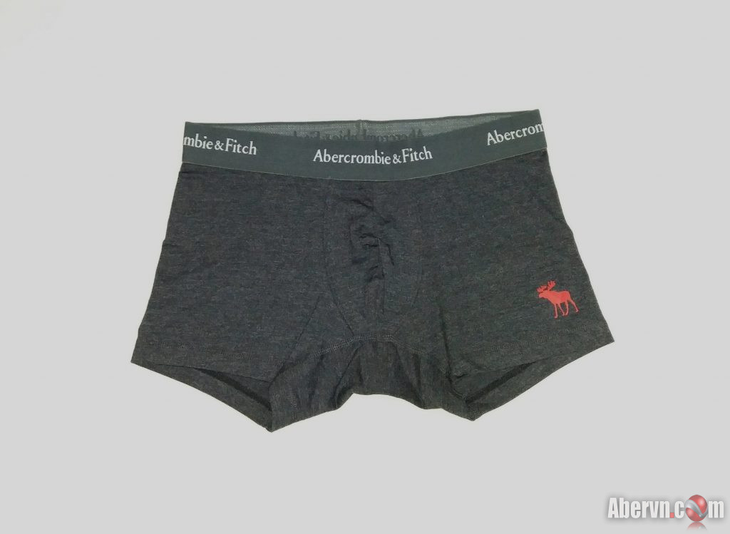 Hình Quần lót nam Abercrombie AF-UD17 Classic Trunk Navy Icon Print