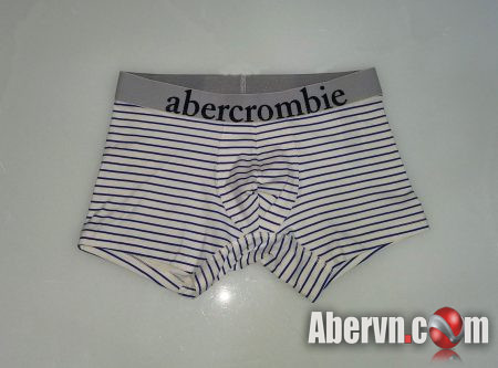 Hình Quần lót nam Abercrombie AF-UD18 Classic Trunk Light Blue Pattern