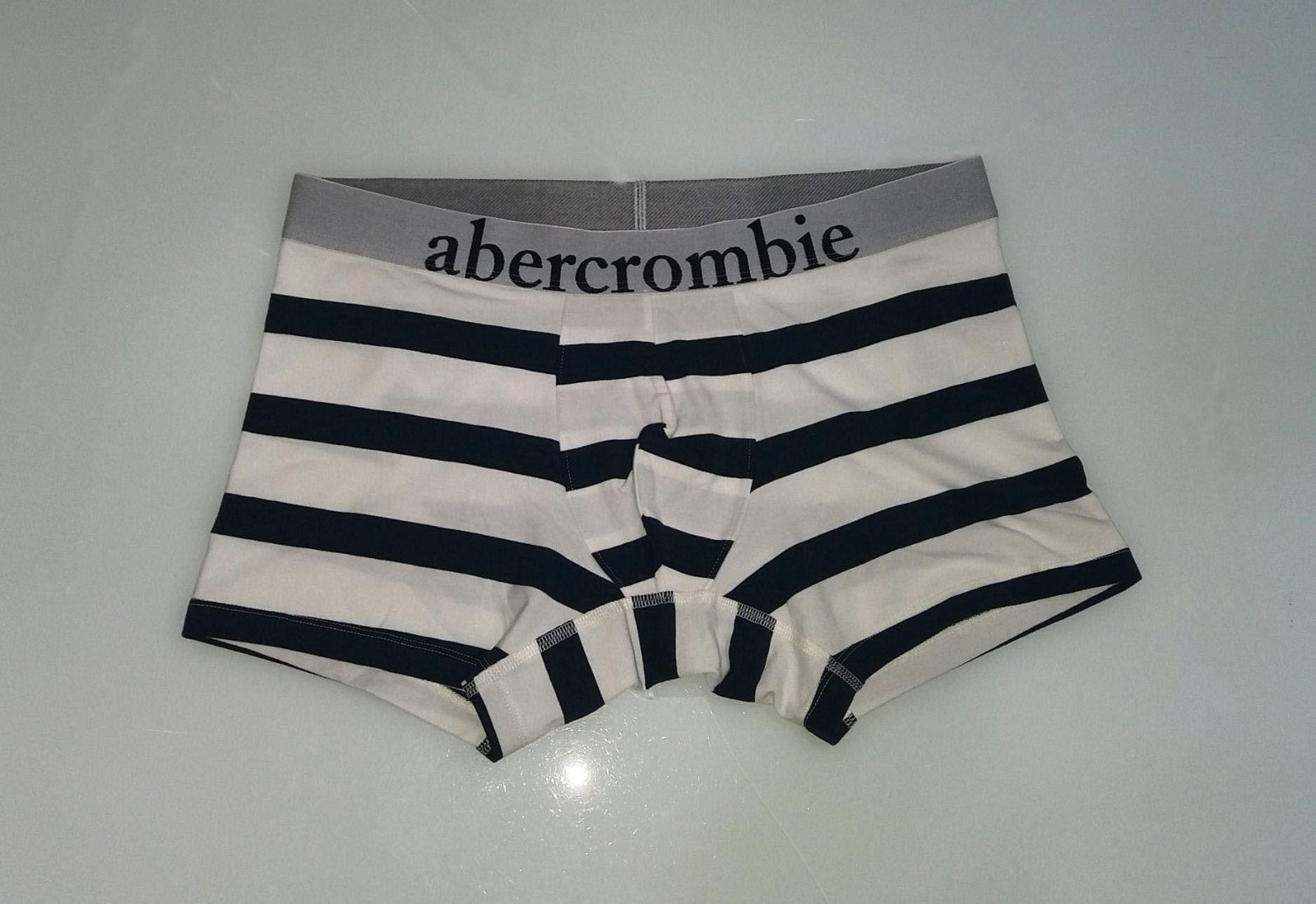 Hình Quần lót nam Abercrombie AF-UD20 Classic Trunk Stripes White