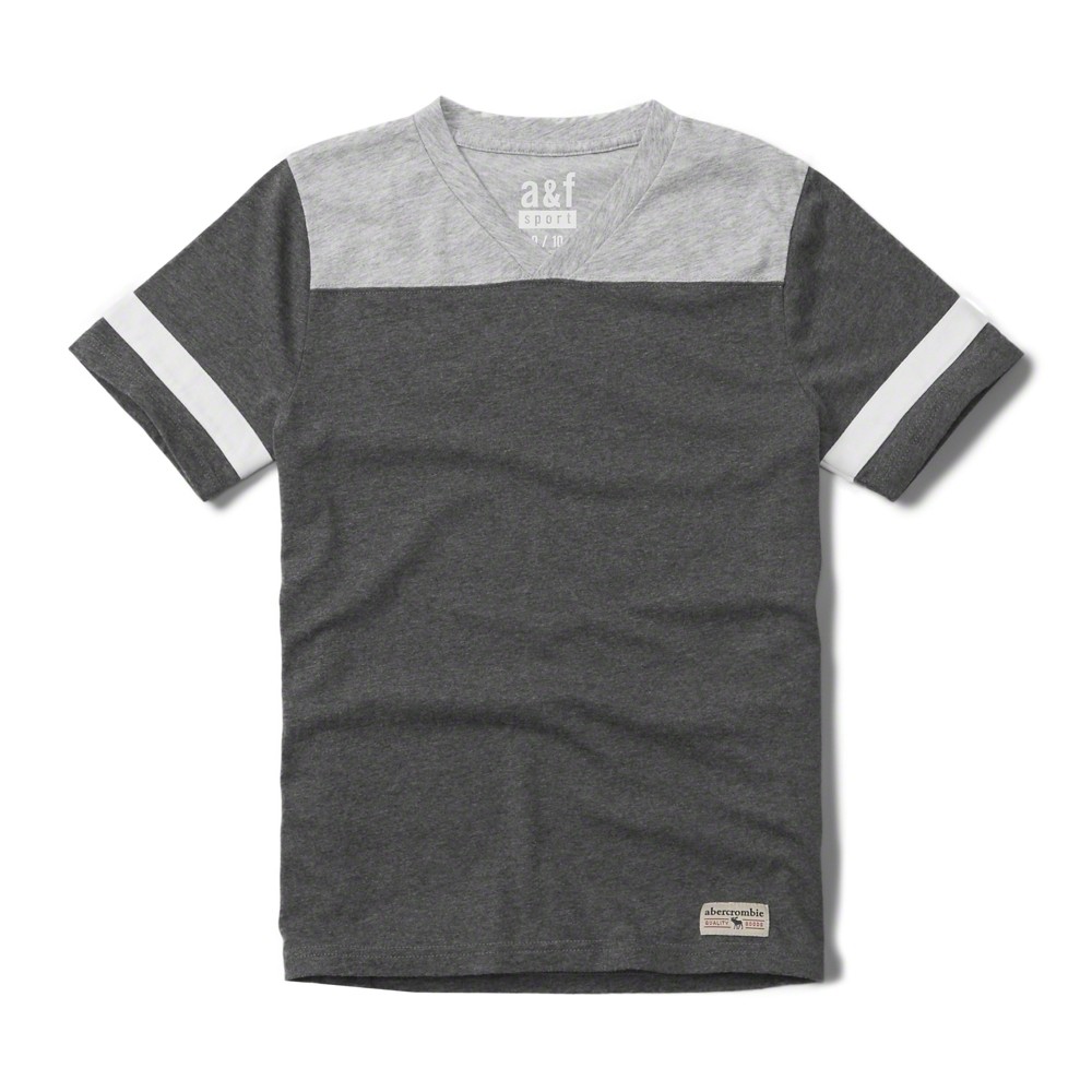 Hình Áo thun Abercrombie bé trai AK-T48 V-neck T-shirt