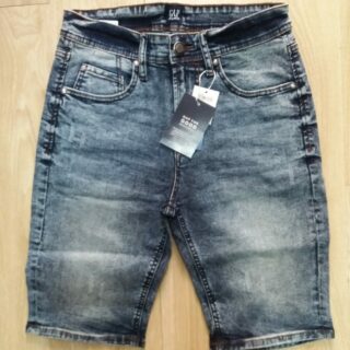 Hình Quần shorts jeans nam GAP-S02 Ripped acid washed