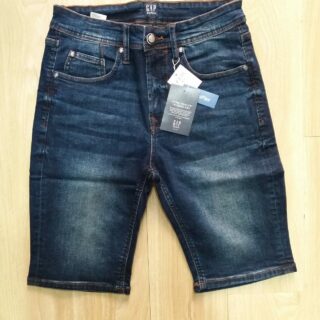 Hình Quần shorts jeans nam GAP-S04 medium washed Slim Fit