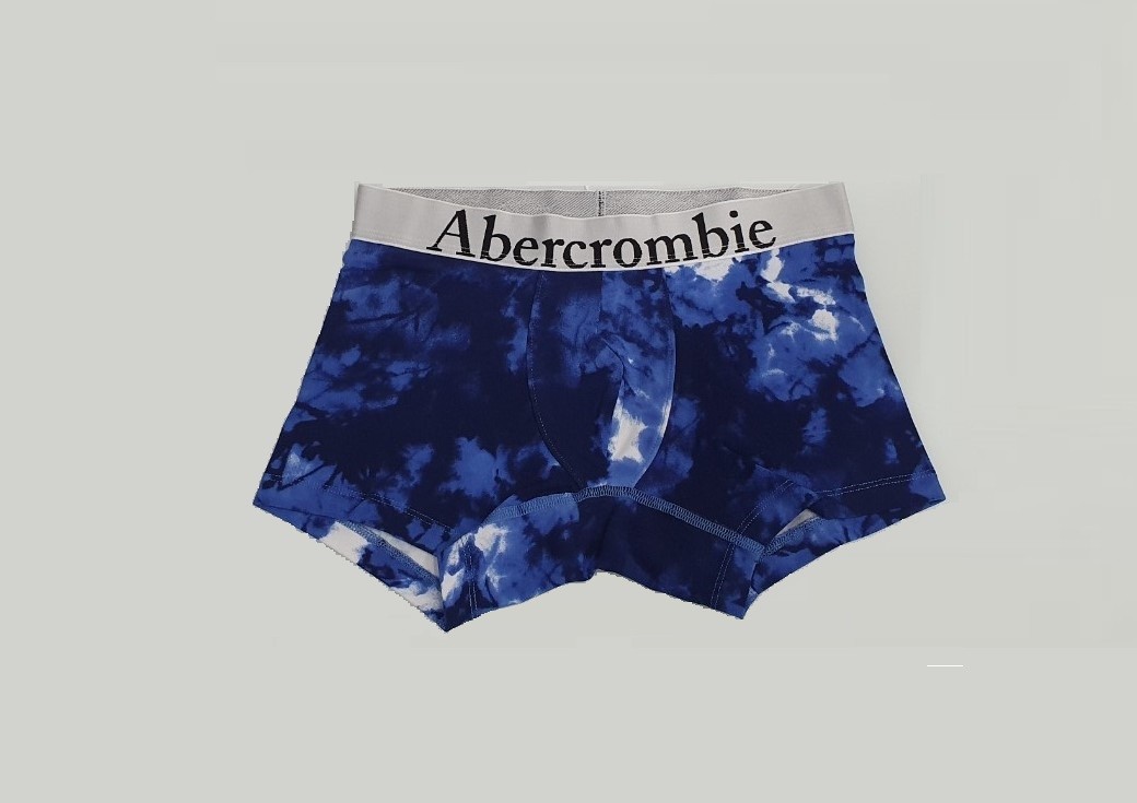Hình Quần lót nam Abercrombie AF-UD23 Classic Trunk Blue Pattern