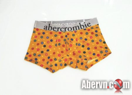 Hình Quần lót nam Abercrombie AF-UD24 Classic Trunk Yellow Pattern