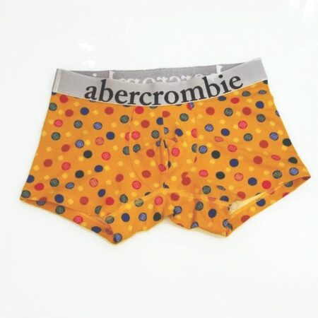 Hình Quần lót nam Abercrombie AF-UD24 Classic Trunk Yellow Pattern